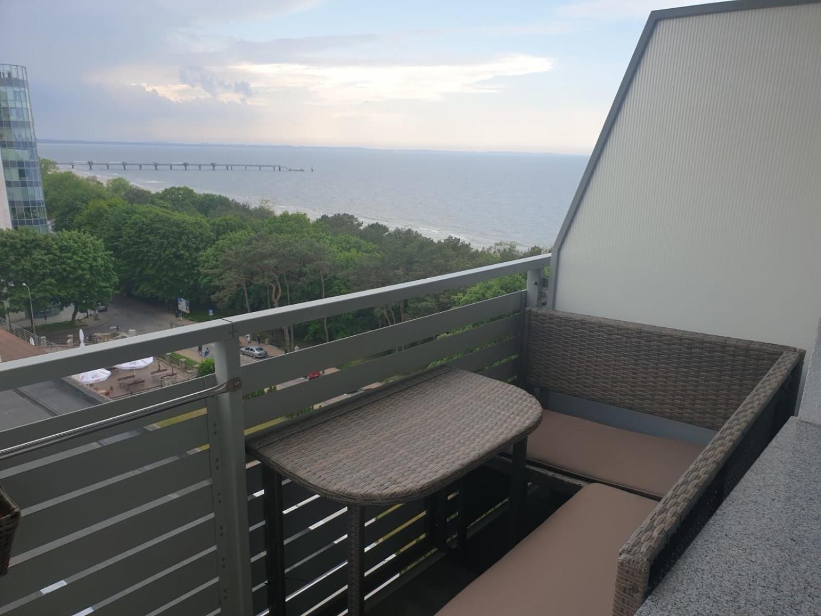 MM Luxus Meerblick Appartment 3 Personen Misdroy Exterior foto