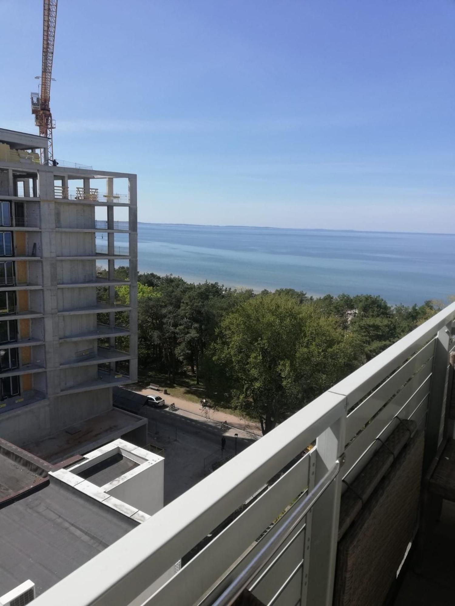 MM Luxus Meerblick Appartment 3 Personen Misdroy Exterior foto