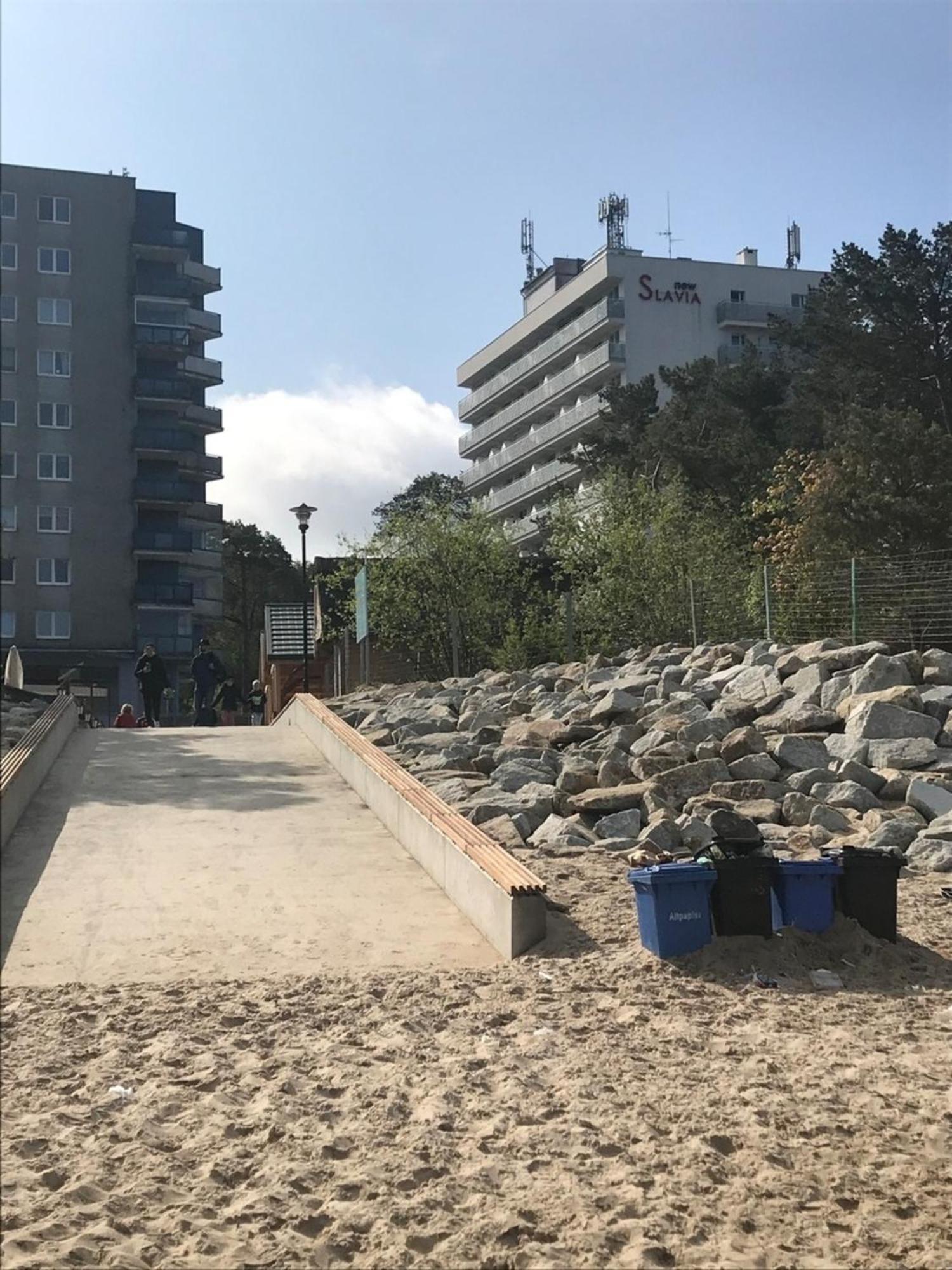 MM Luxus Meerblick Appartment 3 Personen Misdroy Exterior foto