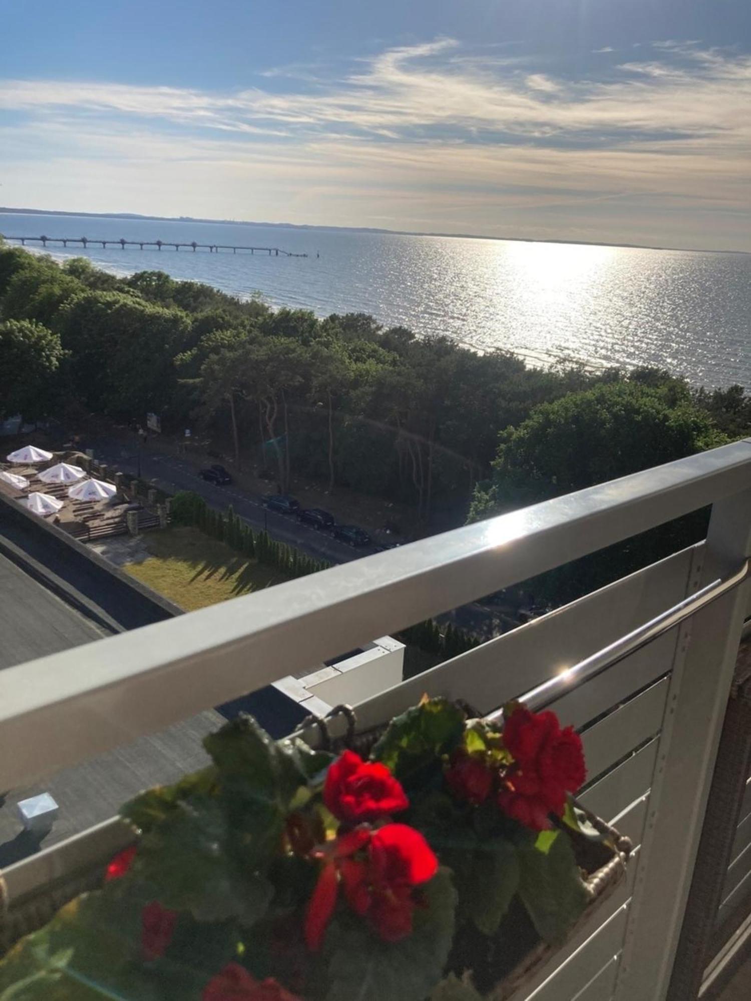 MM Luxus Meerblick Appartment 3 Personen Misdroy Exterior foto