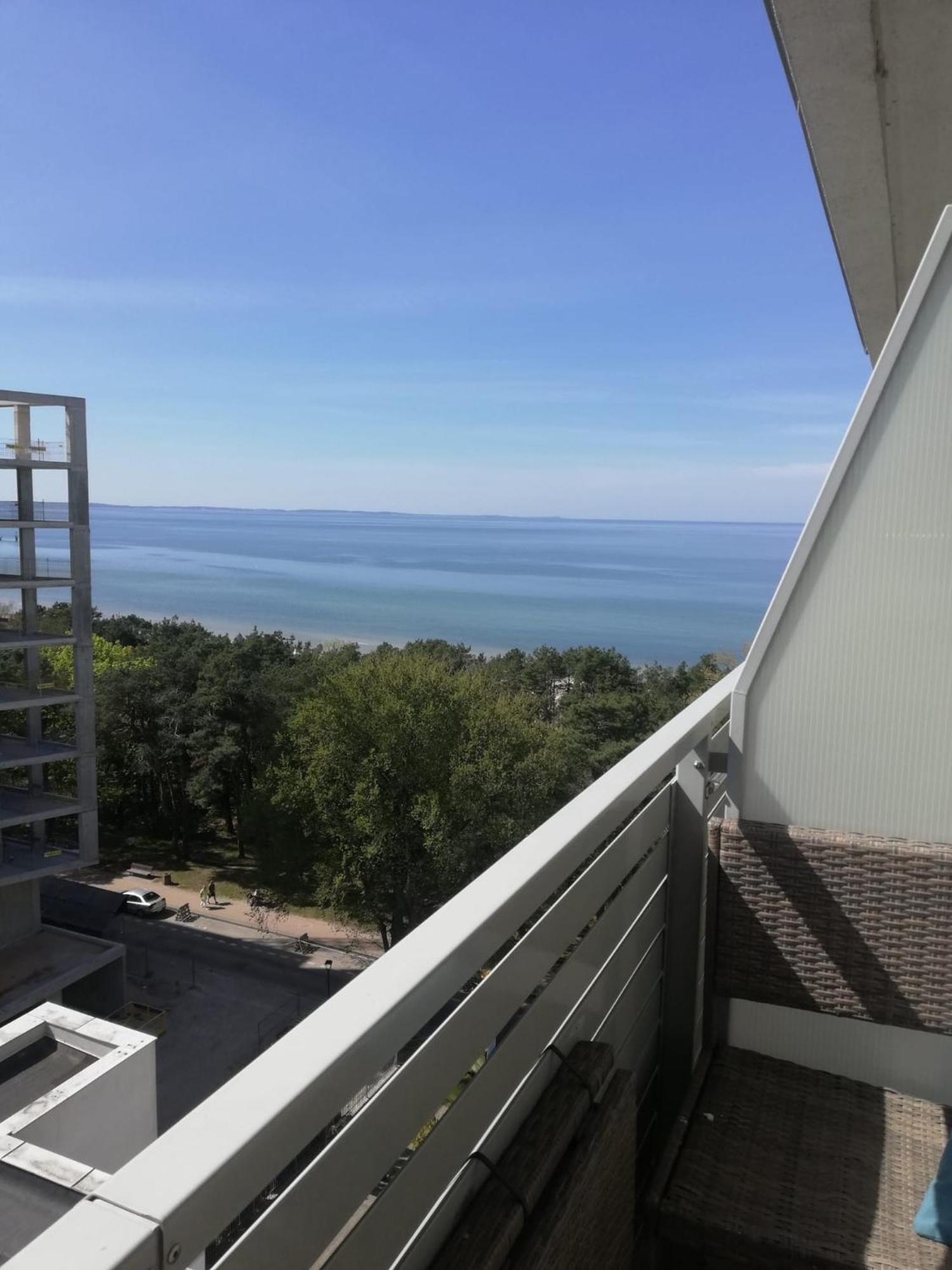 MM Luxus Meerblick Appartment 3 Personen Misdroy Exterior foto